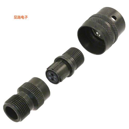 PT06A-8-2S -原装[CONN PLUG FMALE 2P GOLD SLDR C