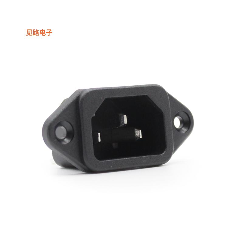 IO-C14SP-63 -原装[IEC C14 SCREW ON PANEL MOUNT W.IEC