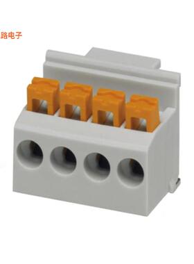 2200319 -原装[TERM BLOCK 4POS 5MM PCBTERM BLOCK 4POS
