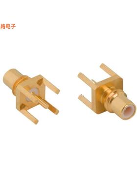 903-420J-52P -原装[CONN SMC JACK STR 50 OHM PCBSMC