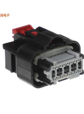 0348948008 -原装[MINI50 SLD RCPT ASSLY CPA 2X8 ST插座