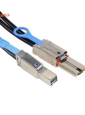 CS-SASMINTOHD-003 -[全新MINISAS TO MINISAS HD 28AWG 3M]