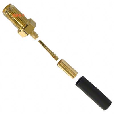 132198 -原装[CONN SMA JACK STR 50 OHM SOLDERSMA