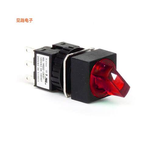 KSL16SS2-L3CR1 -[全新16mm SELECTOR SWITCH]