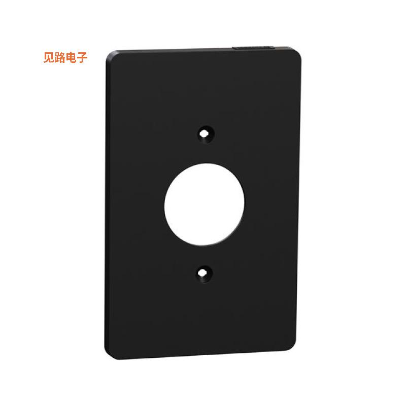 SQWS422001BK -[全新1 G MID+ SINGLE OUTLET WALL PLAT]