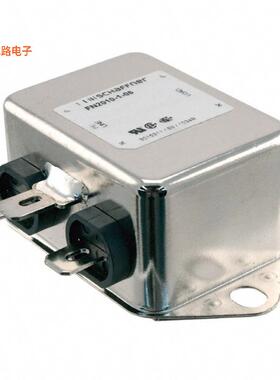 FN2010M-16-06 -原装[LINE FILTER 250VAC/VDC 16A CHASS单相
