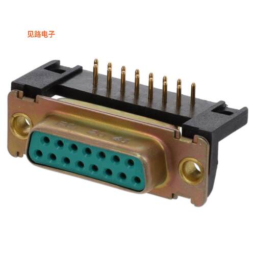 DAM15S532N -[全新CONN D-SUB RCPT 15POS R/A SOLDER]