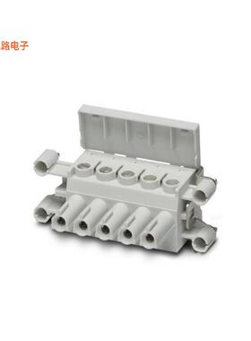 1607474 -原装[INSERT FEMALE 4POS+1GND SCREW带集成线架的插头