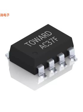 AC37F -原装[SMD-8, 60V / 550MA, SSR RELAY SP表面贴装型