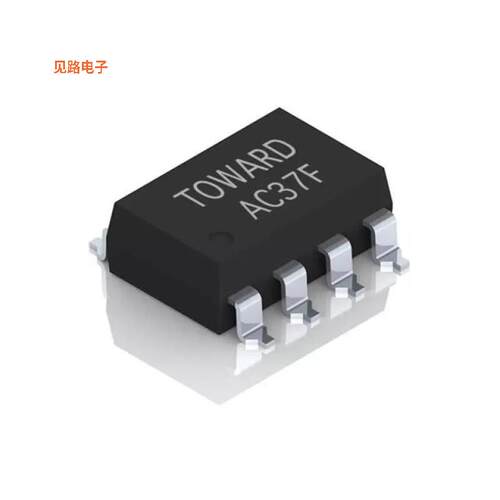 AC37F -原装[SMD-8, 60V / 550MA, SSR RELAY SP表面贴装型