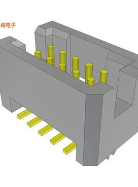 TFML-105-02-S-D-LC -原装[CONN HEADER SMD 10POS 1.27MM接头
