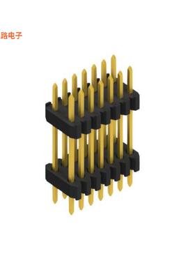 SLV W 8 092 14 G -原装[TWO ROWS,  0.4 MM; PITCH 1.14