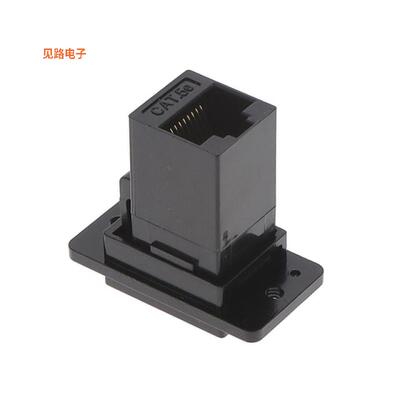 CP30720MB440 -原装[DUALSLIM BLKMTL CAT5E #4-40插孔，8