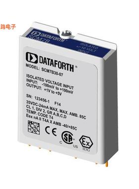SCM7B30-07 -[全新ISOLATED ANALOG V-INPUT MODULE]