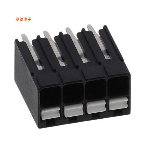 2086-1104 -[全新TERM BLK 4P TOP ENTRY 3.5MM PCB]