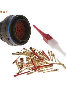 MS3475W20-41P -原装[MATRIX 26482 II插头，公引脚