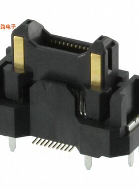 FX23-20P-0.5SV15 -原装[CONN HDR 20POS SMD GOLD接头，外罩触点