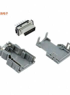 FI40B-20S-CV5(50) -[全新CONN VHDCI RCPT 20P STR SLD EYEL]