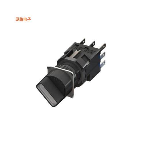 M6S-A32S2-12EW -[全新SWITCH SELECT 3POS SPDT 2A 250V]