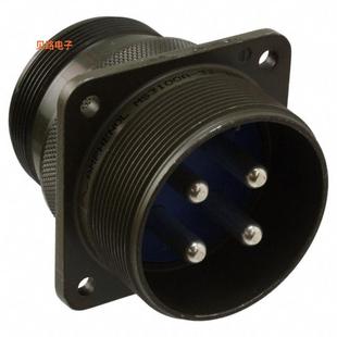 SLDR 17P MALE RCPT 全新CONN CUP SILV 3100A