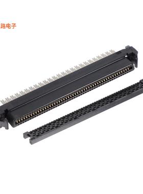 FX2BN1-100SA-1.27R -原装[CONN RECEPT 100POS 1.27MM外罩触点