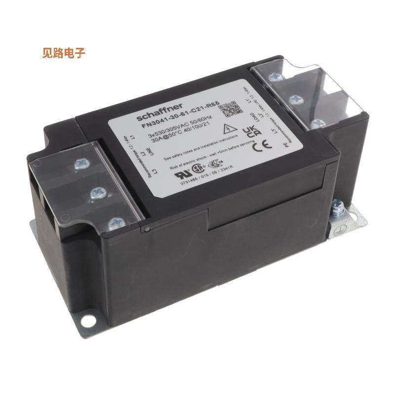 FN3041-30-61-C21-R65 -[全新LINE FILTER 30A CHASSIS MOUNT]