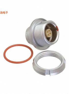 EEG.0K.304.CLL -[全新CONN RCPT FMALE 4P GOLD SLDR CUP]