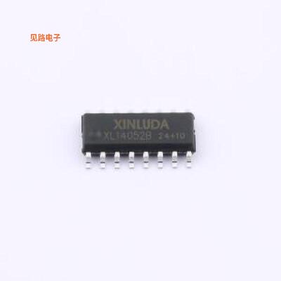 XL14052BDR -[原装模拟/多路复用器SOP-16