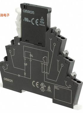 G3RV-SR500-AL DC24 -[全新SSR RELAY SPST-NO 2A 100-240V]