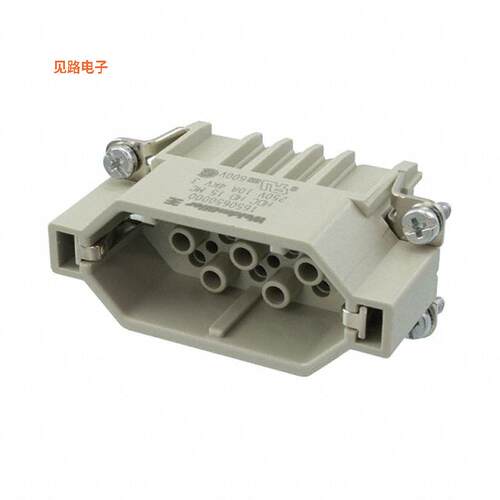 1650650000 -原装[INSERT MALE 15POS+1GND CRIMP无触头嵌件