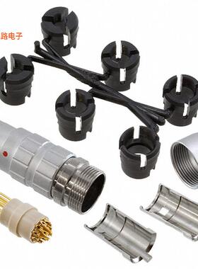 JBXFD2G16MSSDSR -[全新CONN PLUG MALE 16P GOLD SLDR CUP]