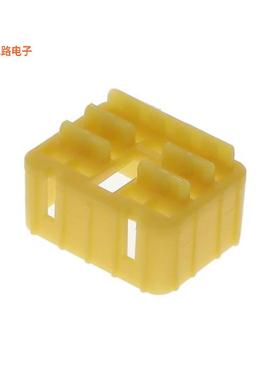 344261-1 -原装[CONN TAB ANTI-BACKOUT 13POS YEL锁定板
