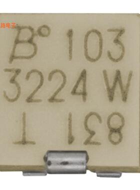 3224W-1-222E -原装[TRIMMER 2.2KOHM 0.25W J LEAD TOP2