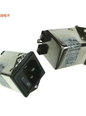 2-1609114-2 -原装[PWR ENT MOD RCPT IEC320-C14 PNLIEC