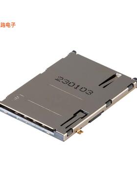 SIM-4-A -原装[CONN SIM CARD R/A SMDSIM 卡