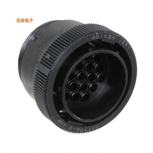 211772-3 -[全新CONN PLUG HSG MALE 19POS INLINE]