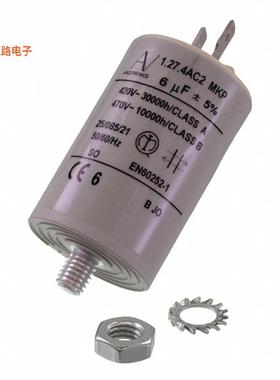 C274AC24600AA0J -[全新CAP FILM 6UF 5% 470VAC RADIAL]