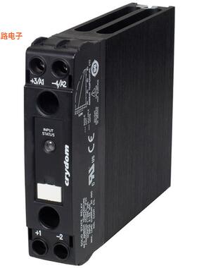 DR2260D20UR -原装[SSR RELAY SPST-NO 20A 48-600VDIN 轨道