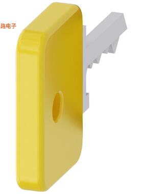 3SU19500FM300AA0 -[全新KEY O.M.R. LOCK NO. 73033, YELLO]