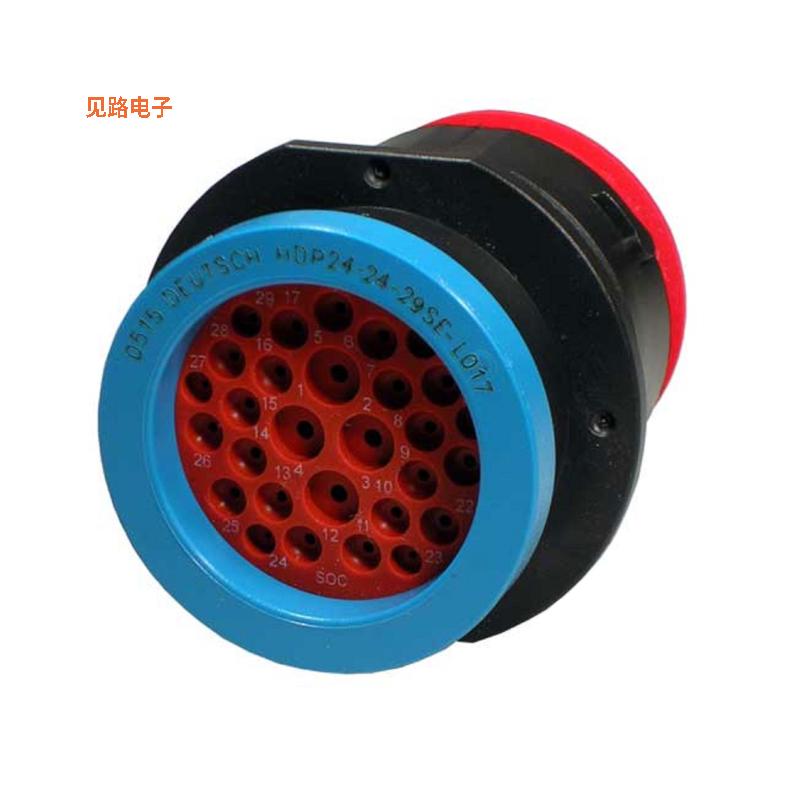 HDP24-24-29SE-L017 -[全新REC, 29P, BLK, E, RNG, 12/16/20,]