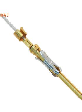 66471-7 -[全新CONN PIN GOLD WIRE WRAP]