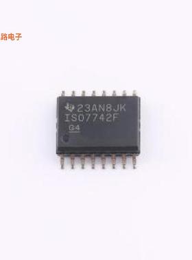 ISO7742FDW -[原装SOIC-16-300mil]