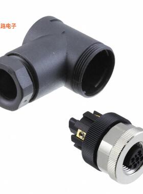 T4112002051-000 -[全新CONN PLUG FMALE 5POS GOLD SCREW]