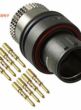 FGN.2F.308.XLC -[全新CONN PLUG MALE 8POS GOLD CRIMP]