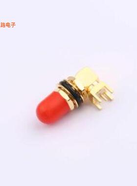 HL-SMA-KYWHD17 -[全新SMA母头 弯式 穿墙印制板安装 镀金]