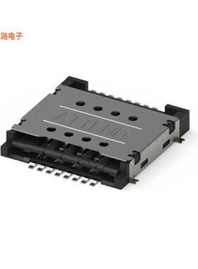 115H-BA00 -原装[CONN SIM CARD R/A SMDSIM 卡