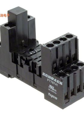 5-1415034-1 -原装[RELAY SOCKET 14 POS DIN RAIL插口