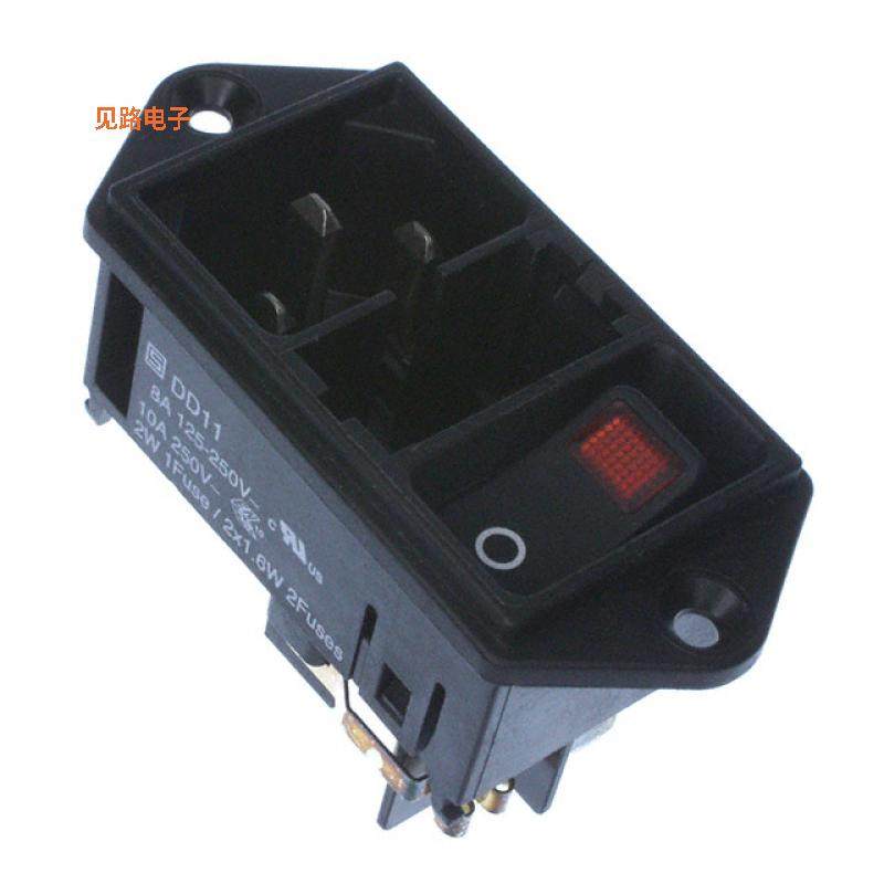 DD11.0113.1110 -[全新PWR ENT MOD RCPT IEC320-C14 PNL]