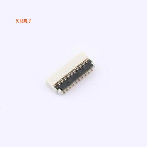 0.3-19P XGXJ-H1.0 -[原装SMD,P=0.3mm,卧贴(交错脚)]