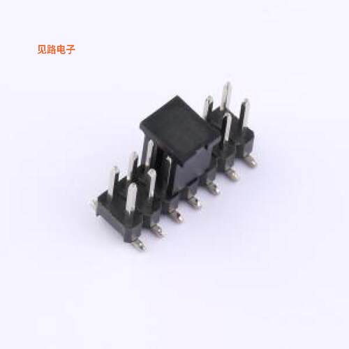 PH2.54-02-07PWS-R -[原装排针SMD,P=2.54mm